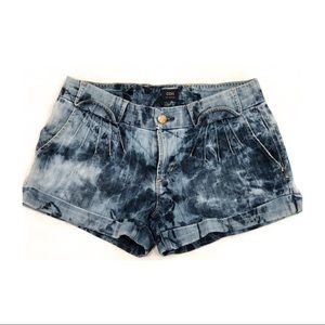 • Citizens of Humanity • 🌼 Tie-dye denim shorts
